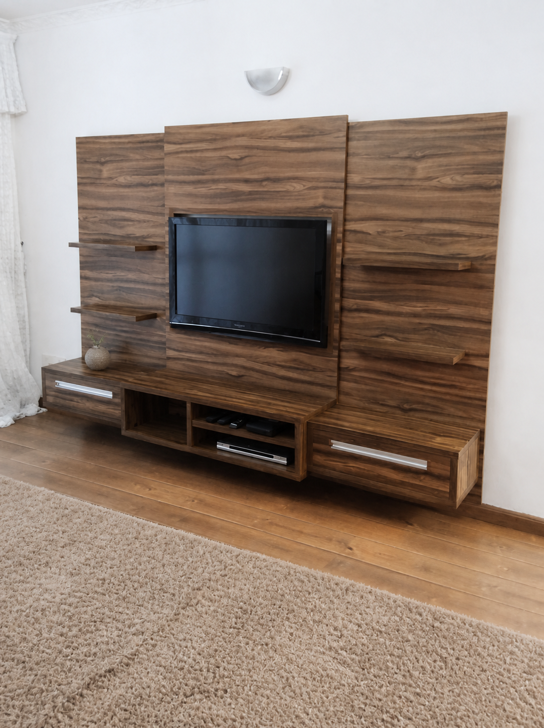 Projeto Mogiana: Home TV compacto