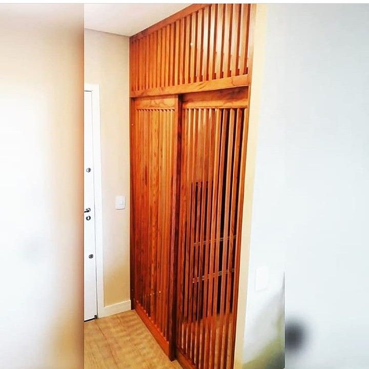 Projeto Mogiana: Painel em madeira